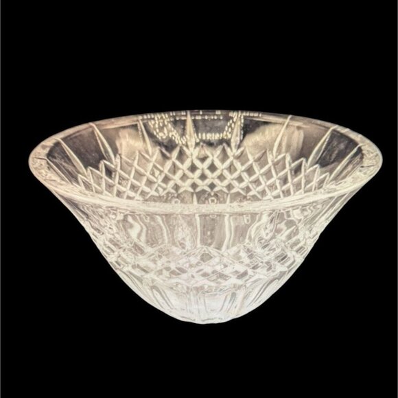 Waterford Marquis Shelton 8-Inch Crystal Bowl Made In Germany With Original Box - Picture 1 of 11
